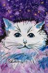 "Digby" - Cosmic Cat art by Renee Ekleberry