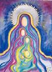 The Birth of Compassion - Mixed Media