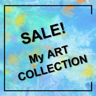 SALE my art collection