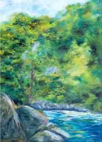 Lake Tahoe Sierra Art Painting by Renee Ekleberry