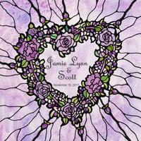Custom Personalized Wedding Art by Renee Ekleberry