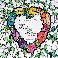 Custom Personalized Wedding Art by Renee Ekleberry LGBT