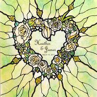 Custom Personalized Wedding Art by Renee Ekleberry