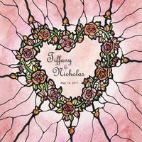 Custom Personalized Wedding Art by Renee Ekleberry