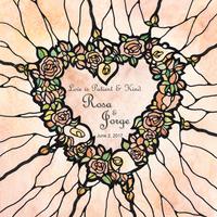 Custom Personalized Wedding Art by Renee Ekleberry