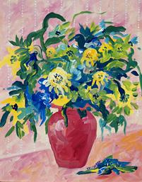 Ekleberry Art Painting - Flowers & Gardens available on ekleberry.com
