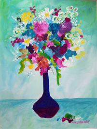 Ekleberry Art Painting - Flowers & Gardens available on ekleberry.com