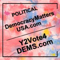 FREE political poster downloads - DemocracyMattersUSA.com