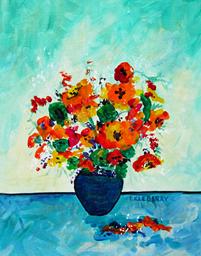 Ekleberry Art Painting - Flowers & Gardens available on ekleberry.com