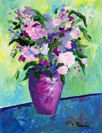 Ekleberry Art Painting - Flowers & Gardens available on ekleberry.com