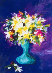 Ekleberry Art Painting - Flowers & Gardens available on ekleberry.com
