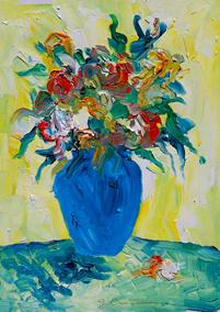 Ekleberry Art Painting - Flowers & Gardens available on ekleberry.com