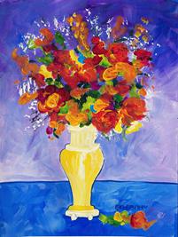 Ekleberry Art Painting - Flowers & Gardens Prints and original art  ekleberry.com