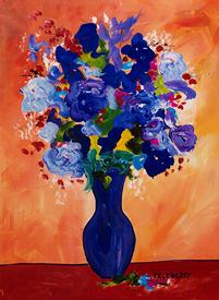 Ekleberry Art Painting - Flowers & Gardens available on ekleberry.com