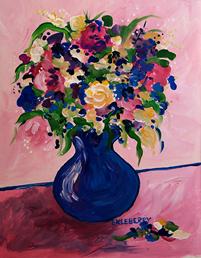 Ekleberry Art Painting - Flowers & Gardens available on ekleberry.com