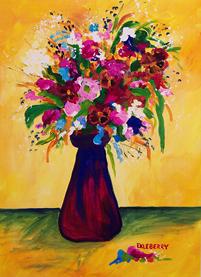 Ekleberry Art Painting - Flowers & Gardens available on ekleberry.com