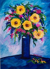 Ekleberry Art Painting - Flowers & Gardens available on ekleberry.com