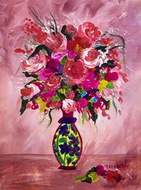 Ekleberry Art Painting - Flowers & Gardens available on ekleberry.com
