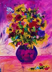 Ekleberry Art Painting - Flowers & Gardens available on ekleberry.com