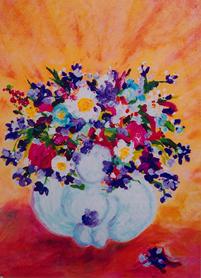Ekleberry Art Painting - Flowers & Gardens available on ekleberry.com