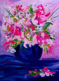 Ekleberry Art Painting - Flowers & Gardens available on ekleberry.com