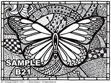 B 21 Butterfly SAMPLE idea