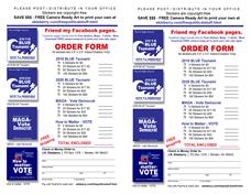 2-up Order Form for stickers