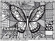 B 02 Butterfly SAMPLE idea