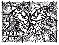 B 07 Butterfly SAMPLE idea