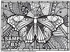 B 17 Butterfly SAMPLE idea