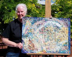ABSTRACT Art by Renee Ekleberry