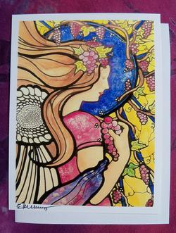 AN 1-1 - " Angel of Abundance "