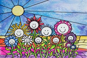 Ekleberry Art Painting - Flowers & Gardens available on ekleberry.com