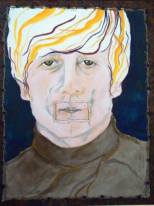 Beatles - John Lennon art by Renee Ekleberry
