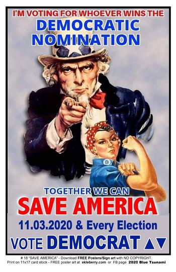 COPYRIGHT FREE POSTER ART for you to print (about 99c at office supply) - Click image to enlarge - download to desktop - print on 11x17 card stock or any size you want.