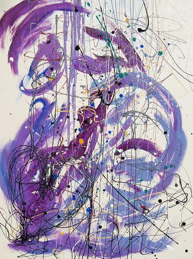 ABSTRACT ART by Renee Ekleberry