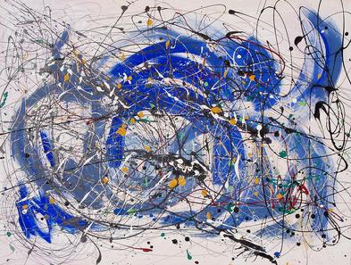 ABSTRACT ART by Renee Ekleberry