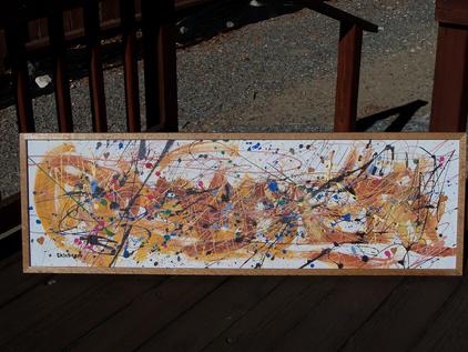 ABSTRACT ART by Renee Ekleberry